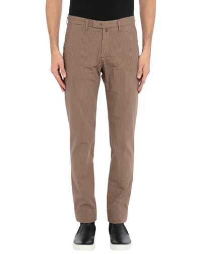 Shop Quattro.decimi Quattro. Decimi Man Pants Khaki Size 32 Cotton, Polyester, Elastane In Beige