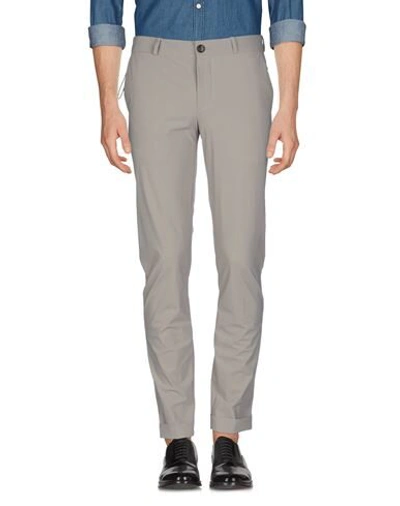 Shop Rrd Pants In Dove Grey