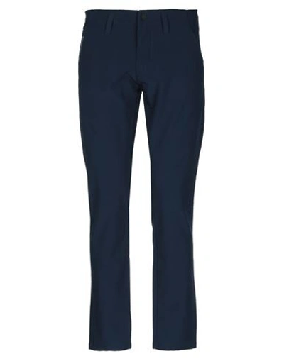 Shop North Sails Casual Pants In Dark Blue