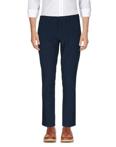 Shop North Sails Casual Pants In Dark Blue