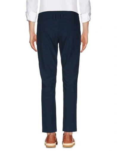 Shop North Sails Casual Pants In Dark Blue