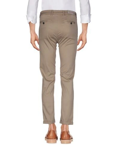 Re-hash Mens Beige Cotton Pants In Beige