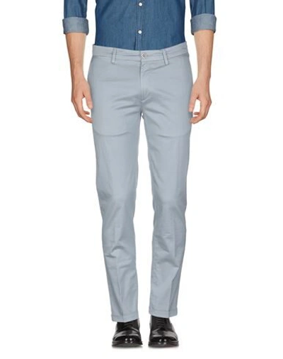 Shop Re-hash Re_hash Man Pants Grey Size 30 Cotton, Elastane
