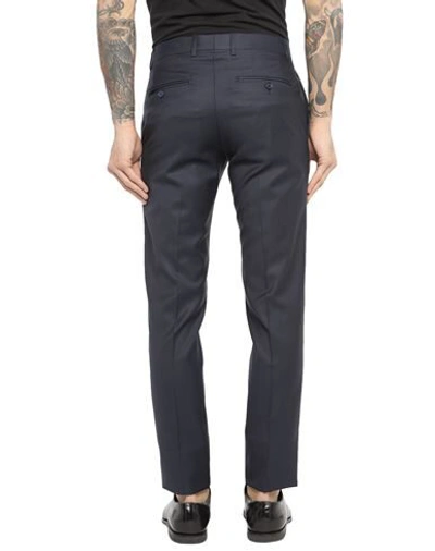 Shop Dolce & Gabbana Casual Pants In Slate Blue