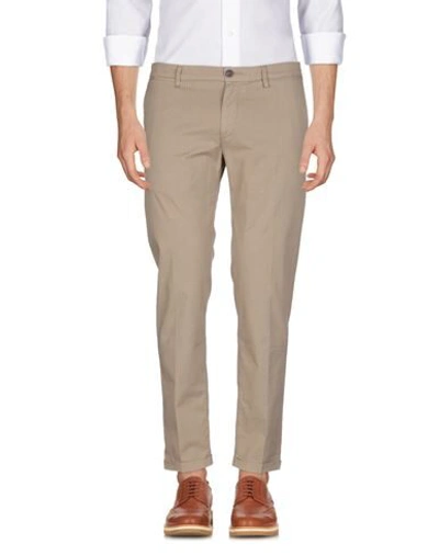 Shop Re-hash Pants In Beige