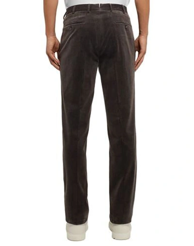 Shop Ermenegildo Zegna Casual Pants In Steel Grey