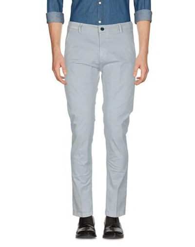 Yan Simmon Casual Pants In Grey