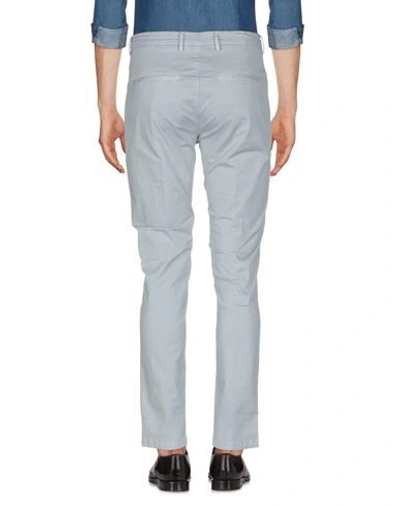 Yan Simmon Casual Pants In Grey