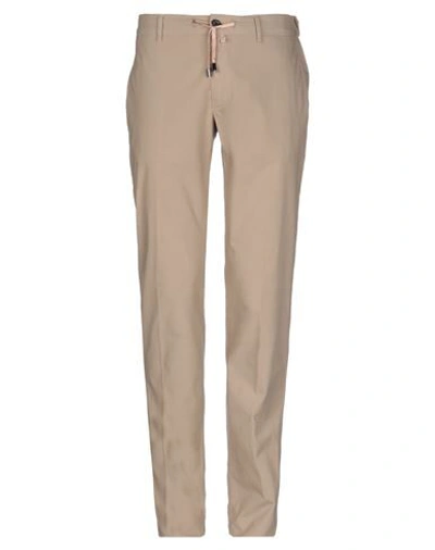 Shop Alviero Martini 1a Classe Casual Pants In Beige