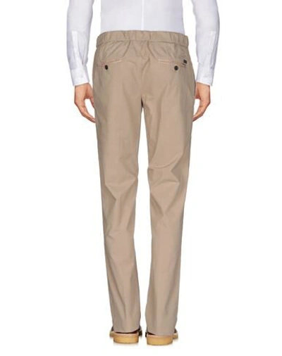 Shop Alviero Martini 1a Classe Casual Pants In Beige