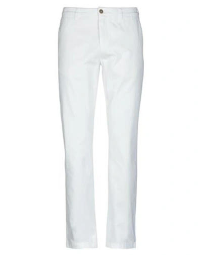 Shop Belstaff Man Pants White Size 29 Cotton