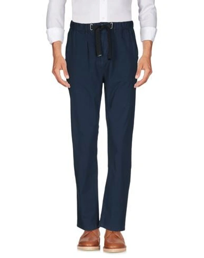 Yes Zee By Essenza Pants In Blue