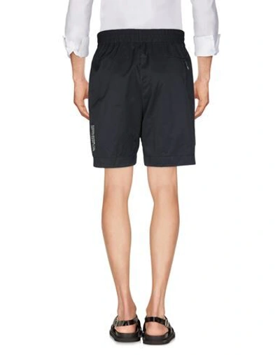 Shop Wood Wood Shorts & Bermuda Shorts In Black