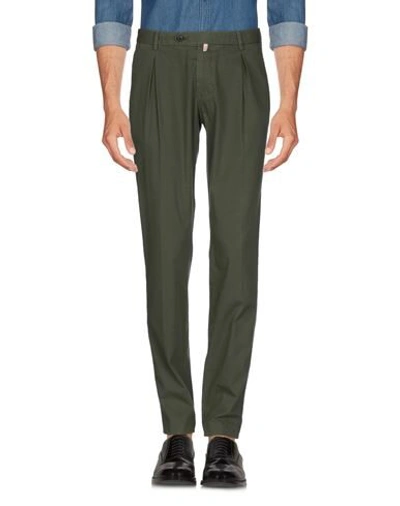 Shop Alviero Martini 1a Classe Casual Pants In Light Green