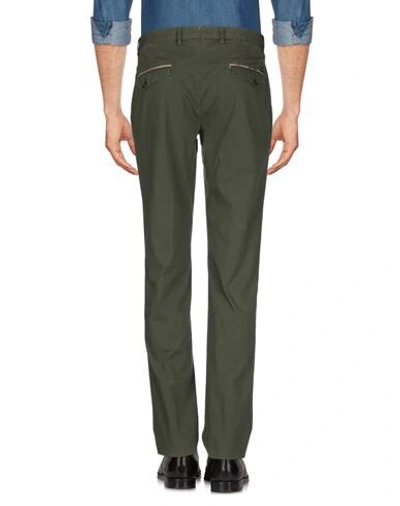 Shop Alviero Martini 1a Classe Casual Pants In Light Green