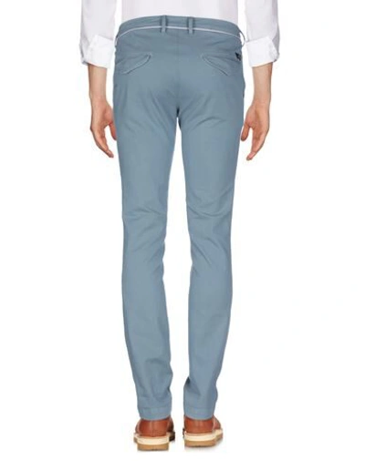 Shop Mason's Casual Pants In Slate Blue
