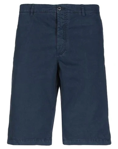 Shop 40weft Shorts & Bermuda Shorts In Dark Blue