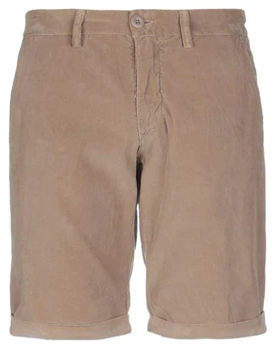 Shop Modfitters Shorts & Bermuda Shorts In Camel