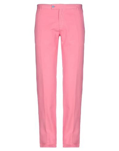 Shop Panama Pants In Pink