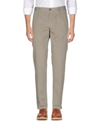 Shop Incotex Pants In Sand