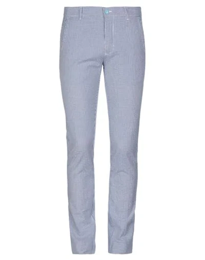 Shop Panama Pants In Dark Blue