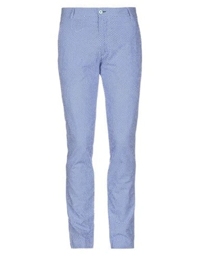 Shop Panama Pants In Blue