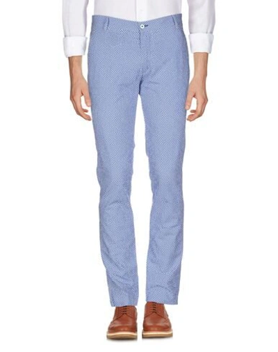 Shop Panama Pants In Blue