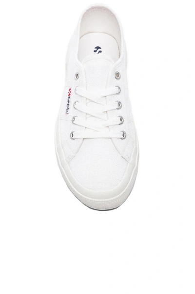 Shop Superga 2750 Cotu Classic Sneaker In White