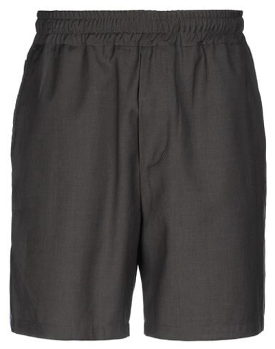 Shop Low Brand Bermudas In Dark Brown