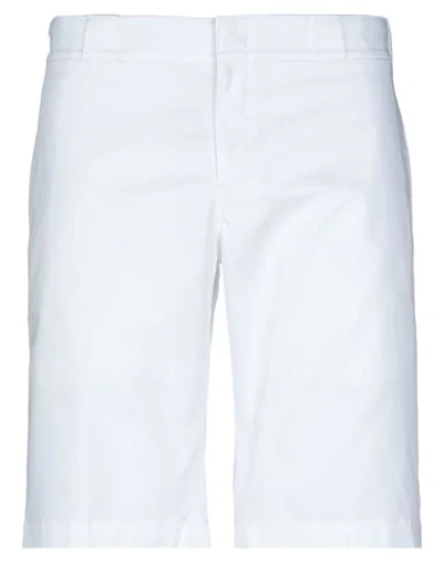 Shop Prada Shorts & Bermuda Shorts In White