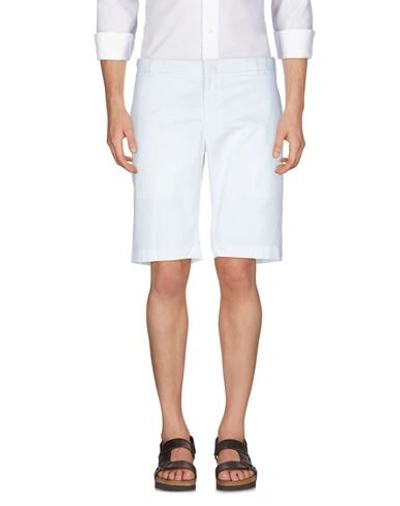 Shop Prada Shorts & Bermuda Shorts In White