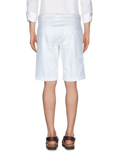 Shop Prada Shorts & Bermuda Shorts In White