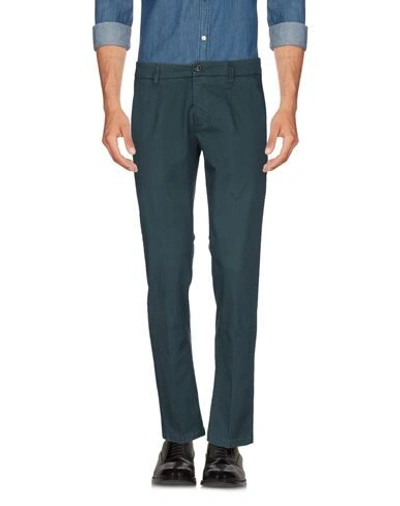Shop One Seven Two Pants In Dark Green