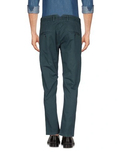 Shop One Seven Two Pants In Dark Green