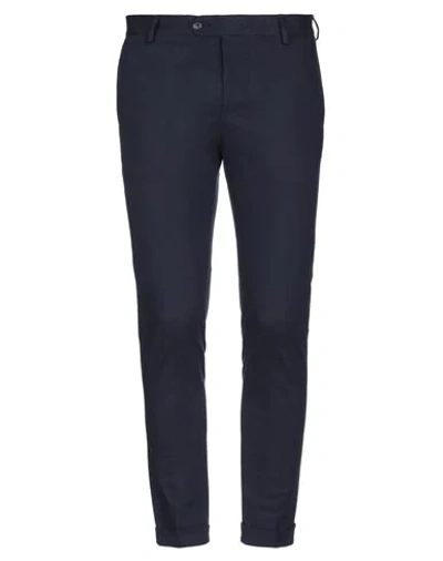 Shop Jeanseng Casual Pants In Dark Blue