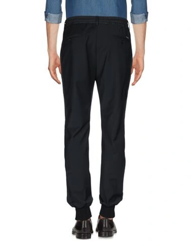 Dolce & Gabbana Dg Essential Technical Jersey Track Trousers In Black