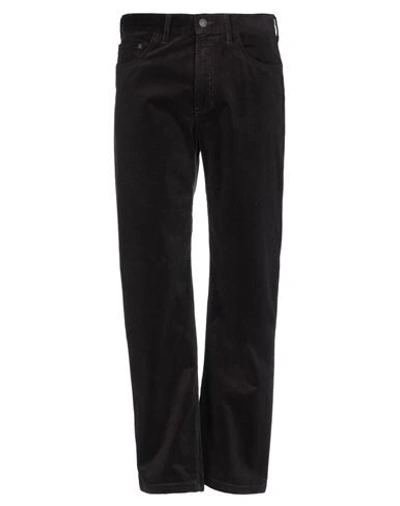 Shop Bogner Casual Pants In Dark Brown
