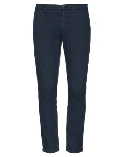 Shop Double Eight Pants In Dark Blue