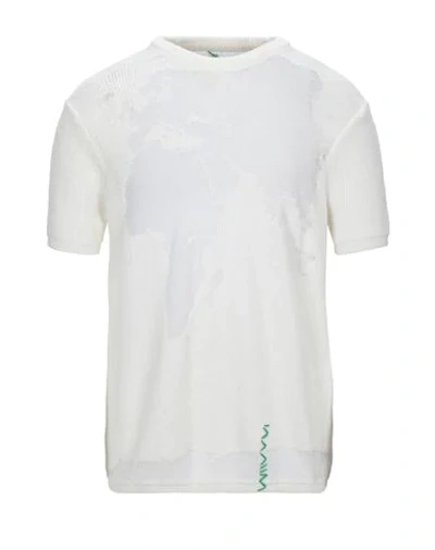 Shop 3.paradis Sweaters In White