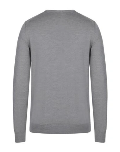 Shop Boglioli Sweater In Grey