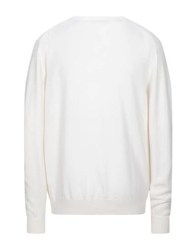 Shop Belstaff Sweaters In Ivory