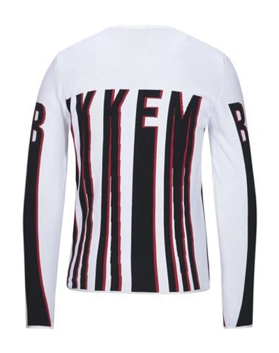 Bikkembergs Sweaters In White