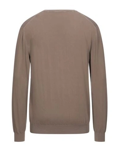 Shop Altea Sweaters In Dark Brown