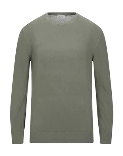 Shop Altea Sweaters In Military Green