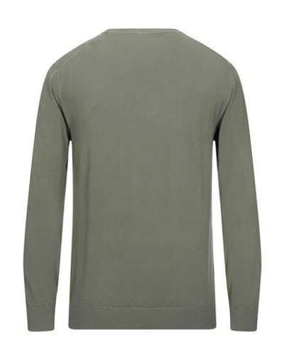 Shop Altea Sweaters In Military Green