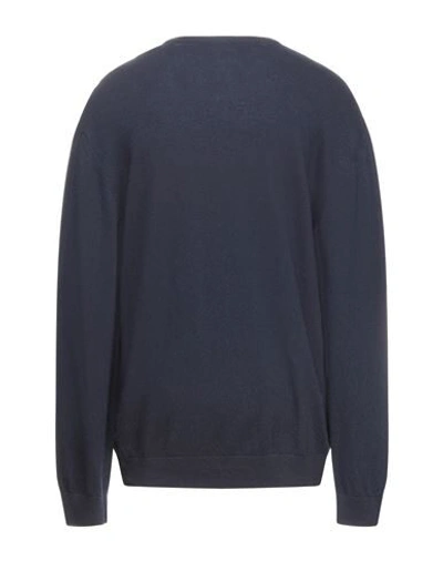 Shop Raf Simons Sweaters In Dark Blue