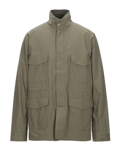 Shop Herschel Supply Co Jackets In Military Green