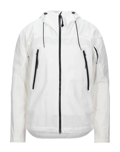 Shop C.p. Company Jackets In White