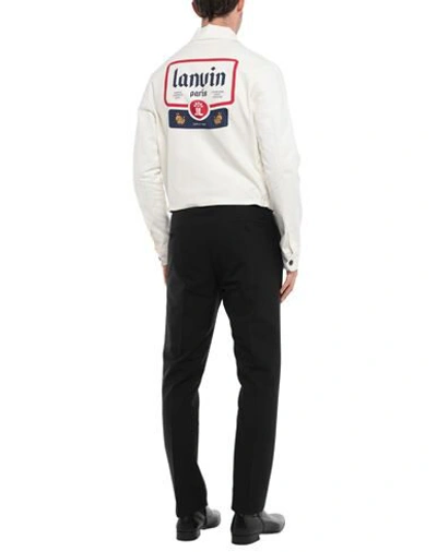 Shop Lanvin Jackets In White