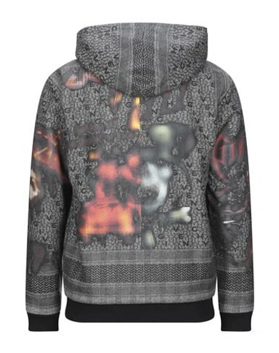 Shop Givenchy Sweatshirts In Steel Grey